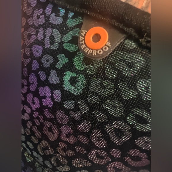 BOGS Baby II Rainbow Leopard All Weather Boots Size:8 NIB - Picture 8 of 16